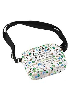 Crossbody Bag Musical Merchandise Small Crossbody Handbag Purse Gift